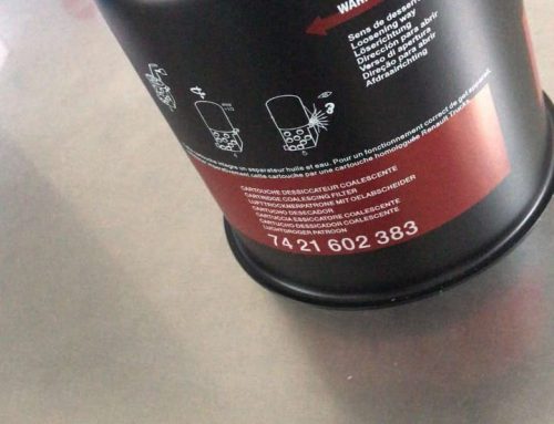 Renault Desiccant Cartridge, Air dryer 7421602383