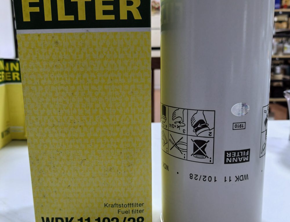 CUMMINS FUEL FILTER FS36234 - CYU AUTO FILTERS