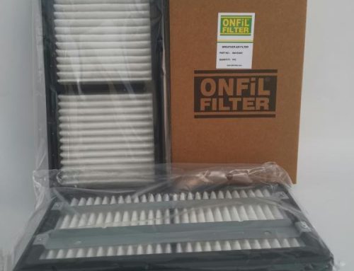 ONFIL Air Filter HF8104/2 OEM No: 504153481