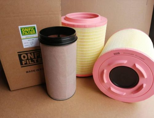 ONFIL Air Filter HF1303R,HF1313R OEM: 21115483,21115501