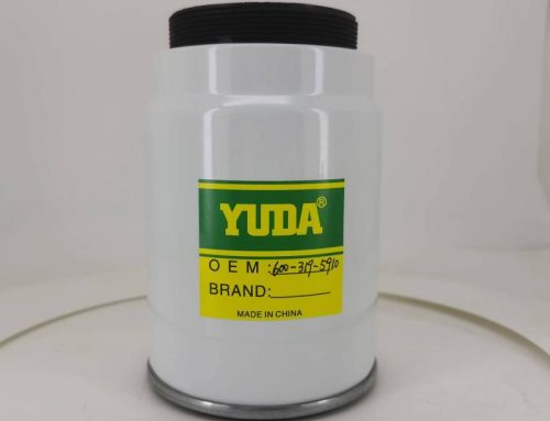 Use Komatsu for Fuel Filter  OEM: 600-319-5910